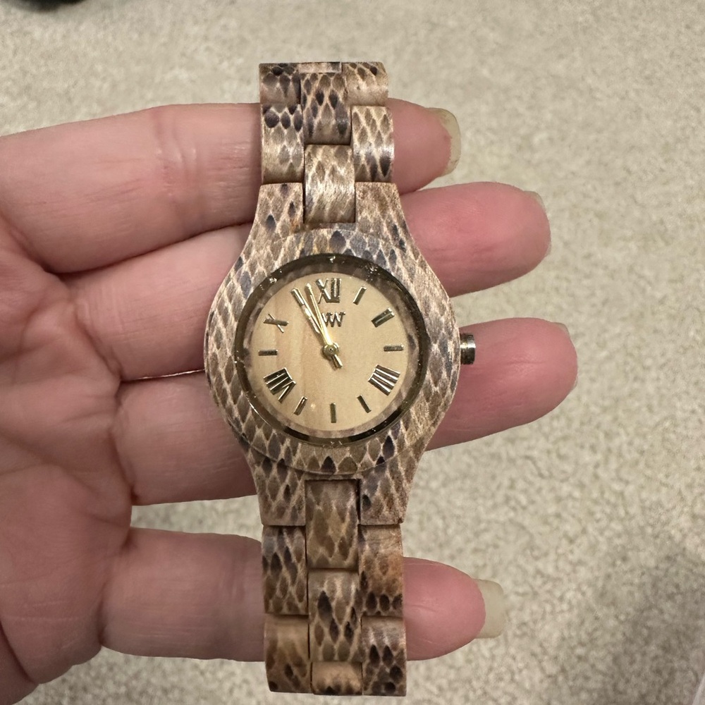 Woman’s We Wood watch